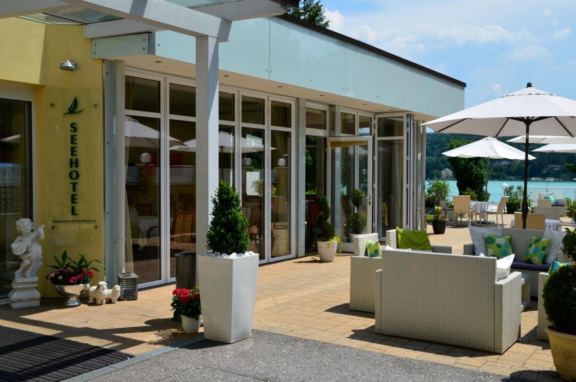 Seehotel Paulitsch Фельден-ам-Вертерзе Екстер'єр фото