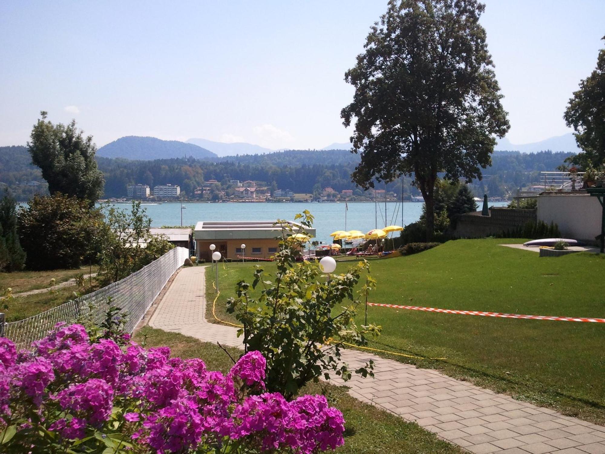 Seehotel Paulitsch Фельден-ам-Вертерзе Екстер'єр фото