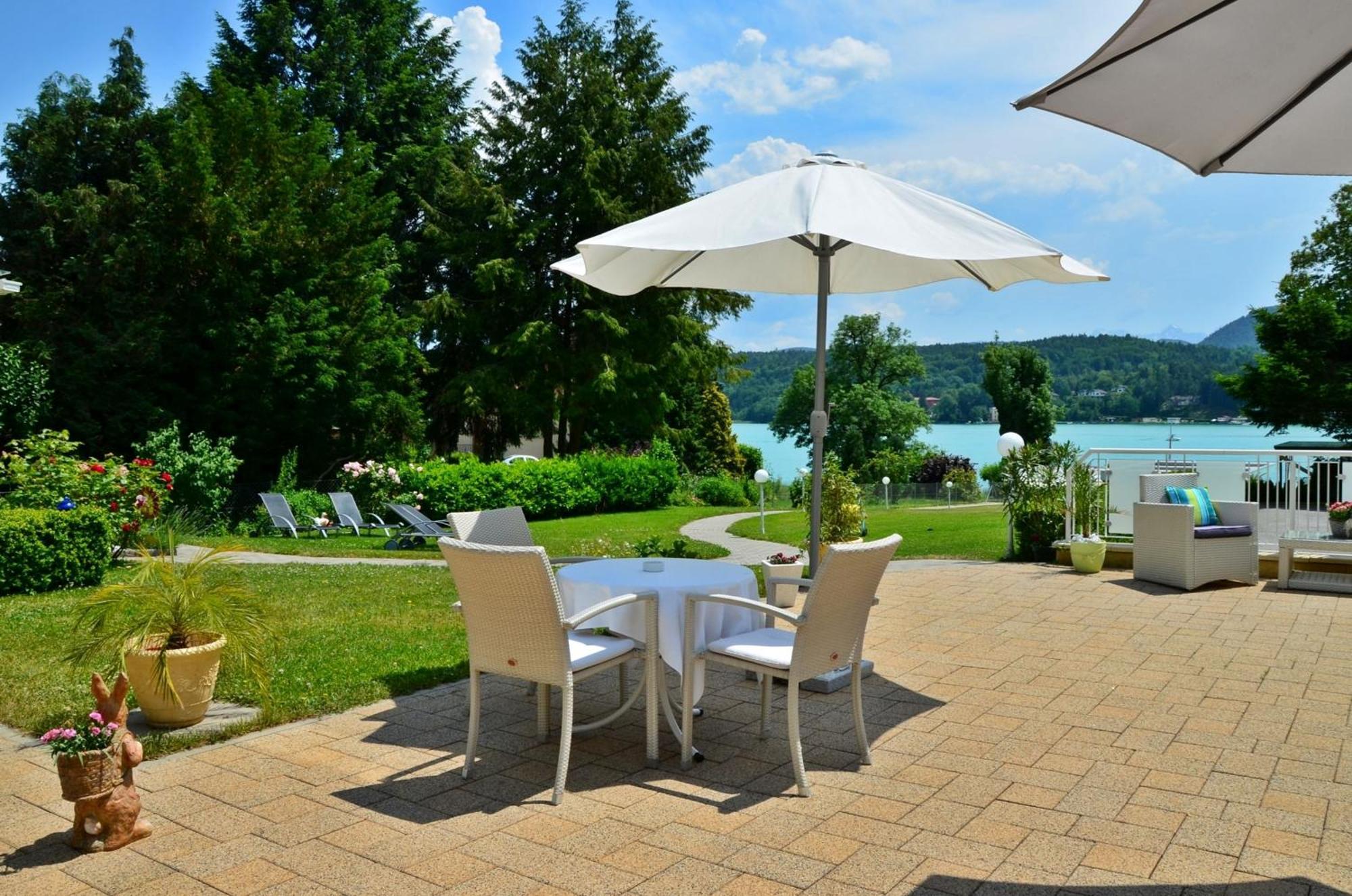 Seehotel Paulitsch Фельден-ам-Вертерзе Екстер'єр фото