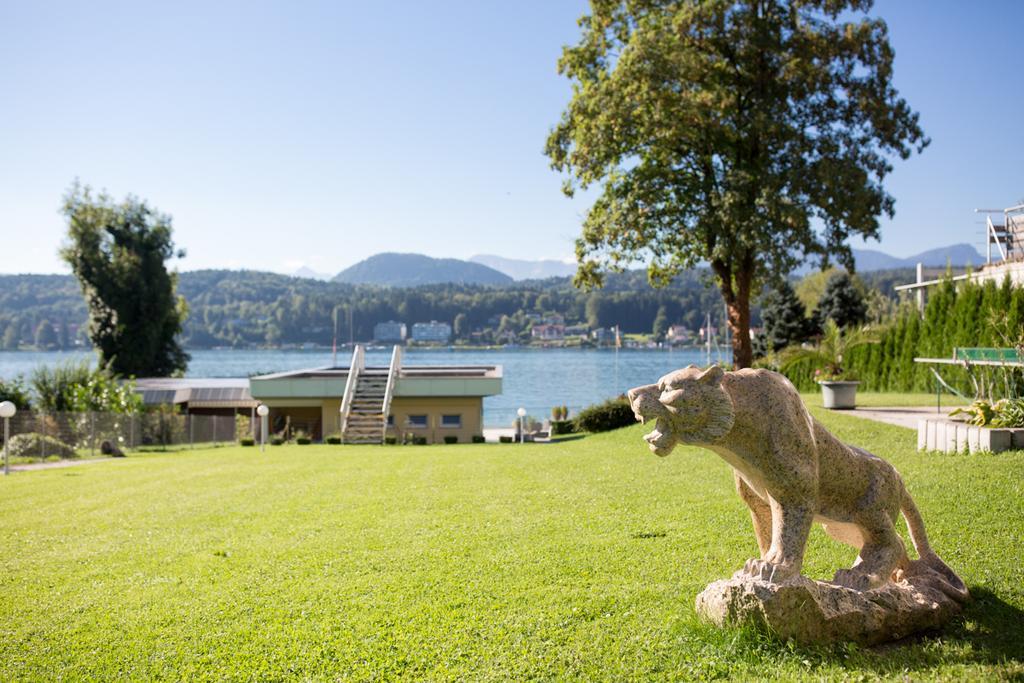 Seehotel Paulitsch Фельден-ам-Вертерзе Екстер'єр фото